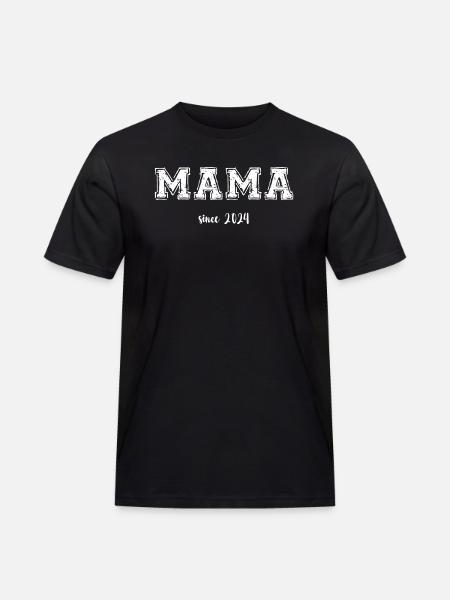 Mom 2024 - Men's Workwear T-Shirt - black