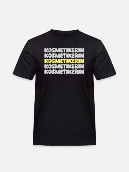 Gift for beautician - Men's Workwear T-Shirt - black