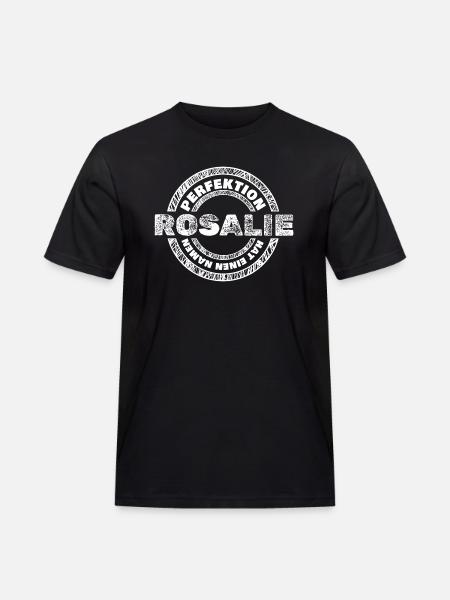 Rosalie Rosalie - Men's Workwear T-Shirt - black
