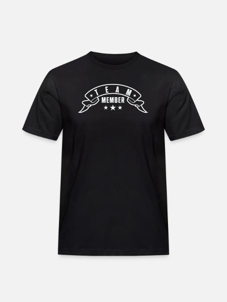 Team Member - Men's Workwear T-Shirt - black