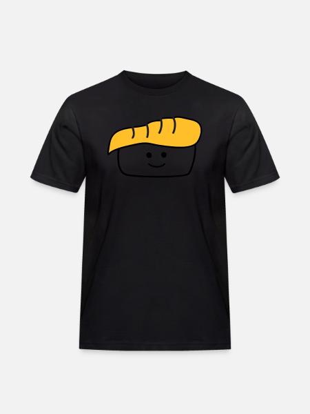 Nigiri Sushi - Men's Workwear T-Shirt - black