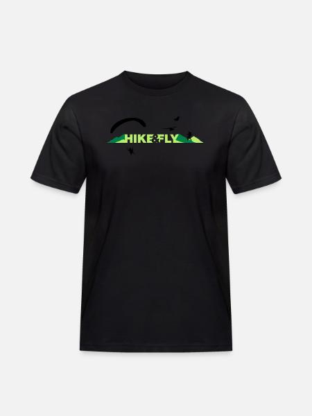 Hike & Fly - Men's Workwear T-Shirt - black