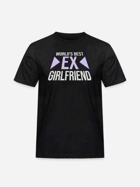 World's Best Ex Girlfriend - Men's Workwear T-Shirt - black