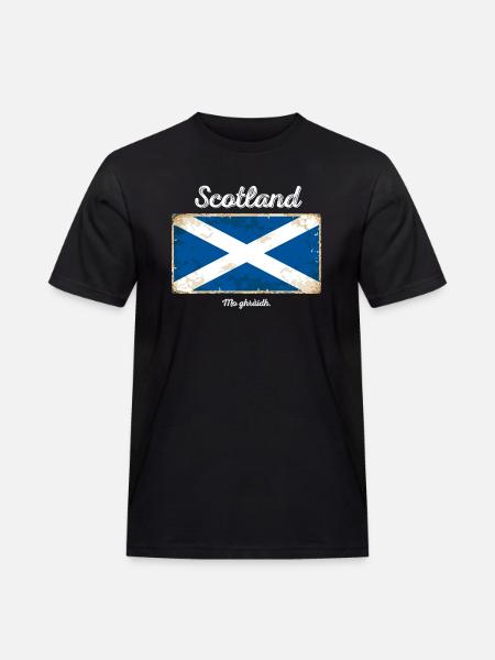 Scotland my Love - Men's Workwear T-Shirt - black