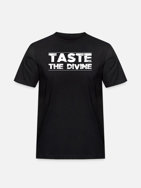 Flavor Profile Culinary Pleasure - Men's Workwear T-Shirt - black