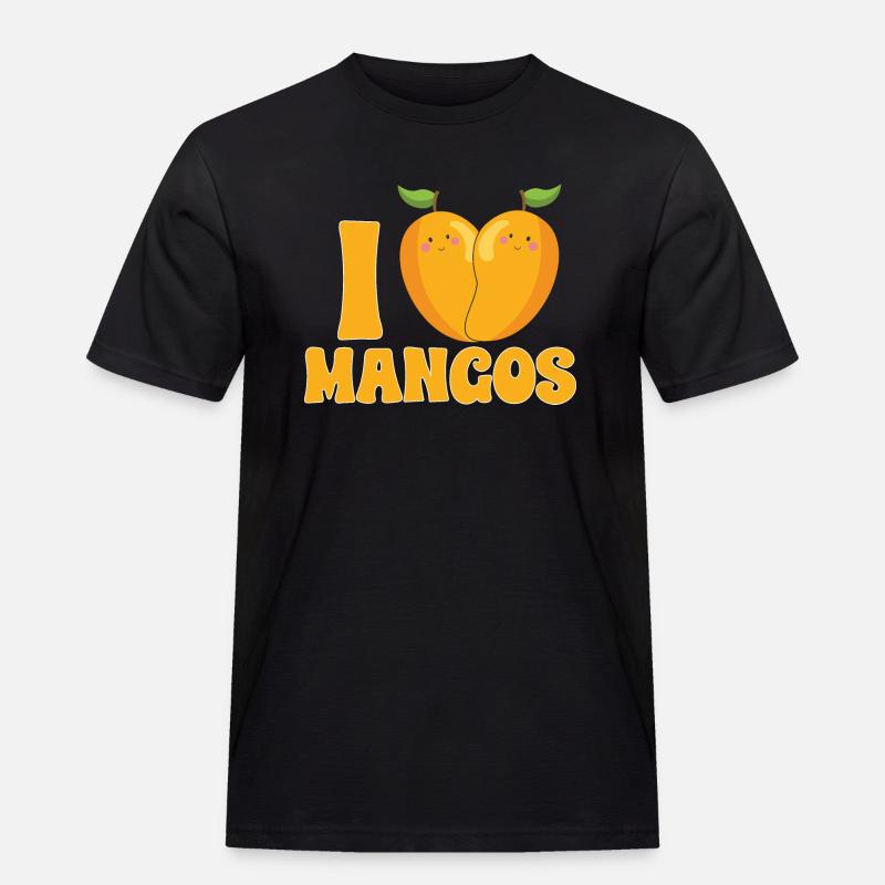 Mango Fruit Mango - Men's Workwear T-Shirt - black