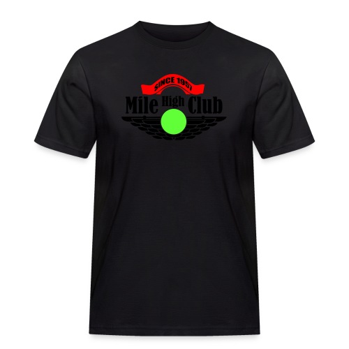 mile high club - Mannen Workwear T-shirt
