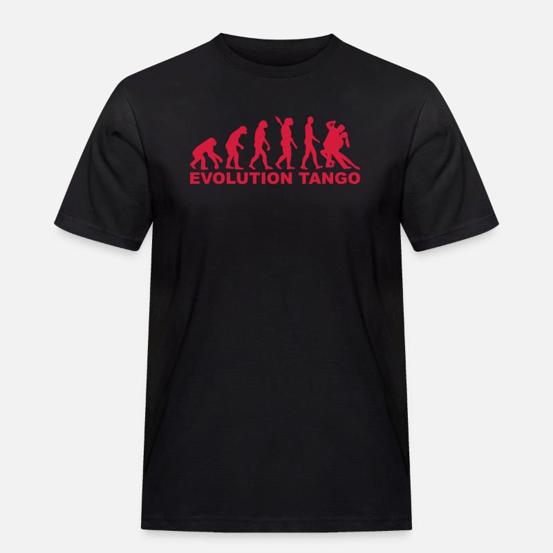 Evolution Tango - Men's Workwear T-Shirt - black