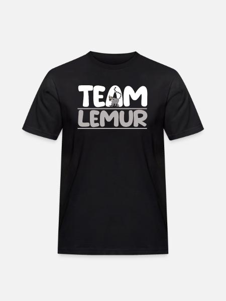 Lemur - Men's Workwear T-Shirt - black