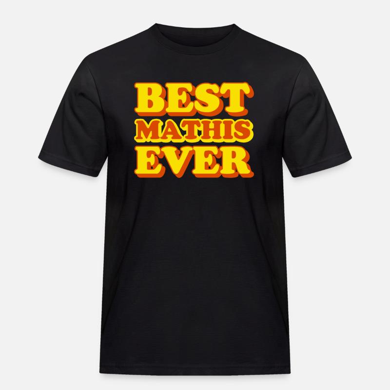 Mathis First Name Funny Gift - Men's Workwear T-Shirt - black