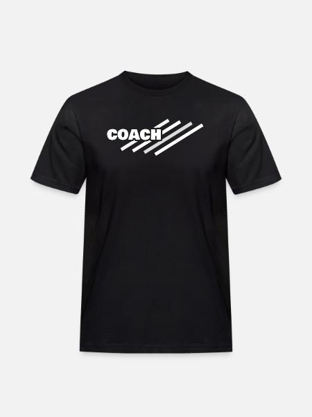 Coach as a workplace - Men's Workwear T-Shirt - black