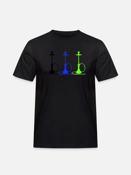 Hookah - Men's Workwear T-Shirt - black