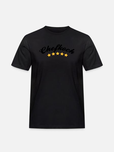 chef - T-shirt Workwear homme - noir