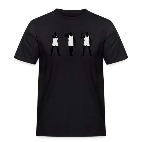 bearforce1 - Mannen Workwear T-shirt
