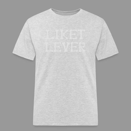 Liket Lever - Arbets-T-shirt herr