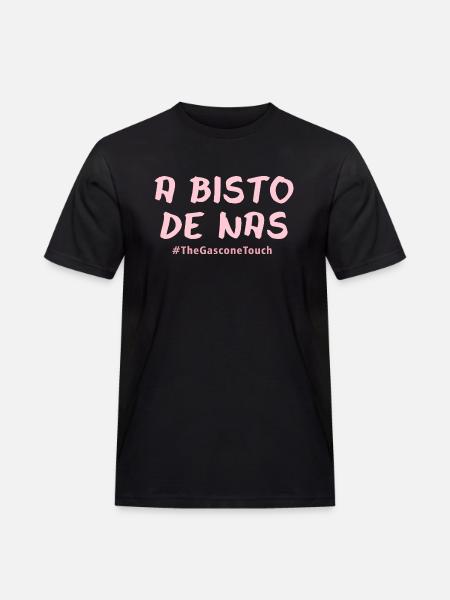 A bisto de nas !! - T-shirt Workwear homme - noir