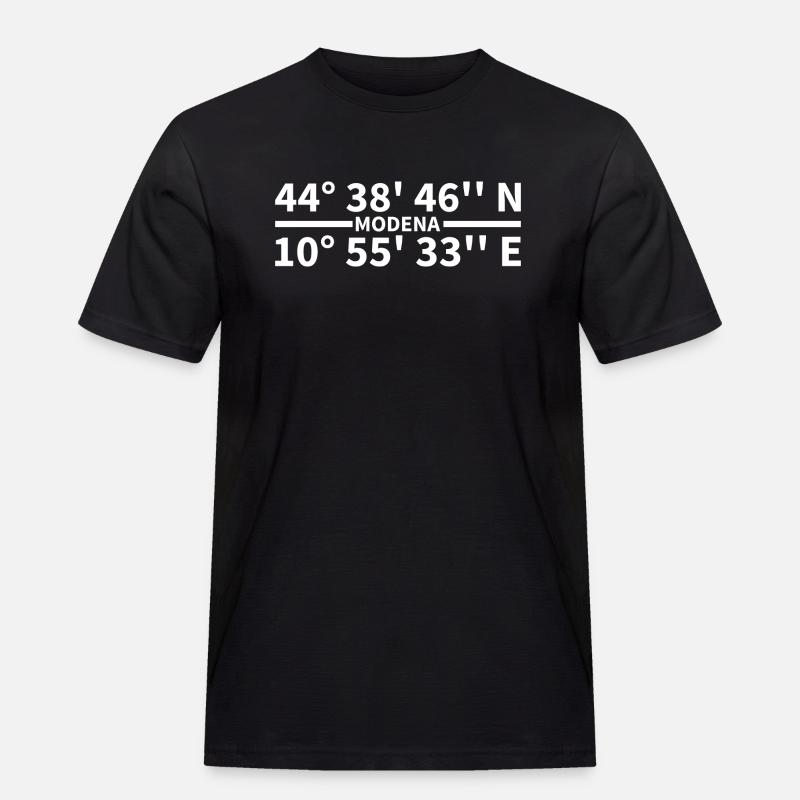 Modena coordinates - Men's Workwear T-Shirt - black