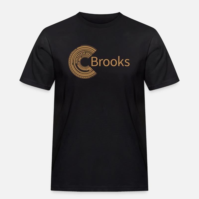 Pour Brooks - T-shirt Workwear homme - noir