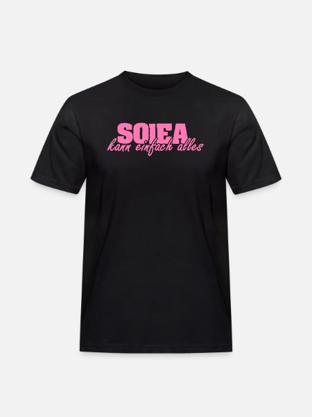 Mme Solea - T-shirt Workwear homme - noir