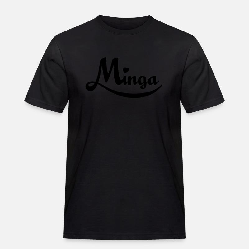 Minga - das bayerische München - Männer Workwear T-Shirt - undefined