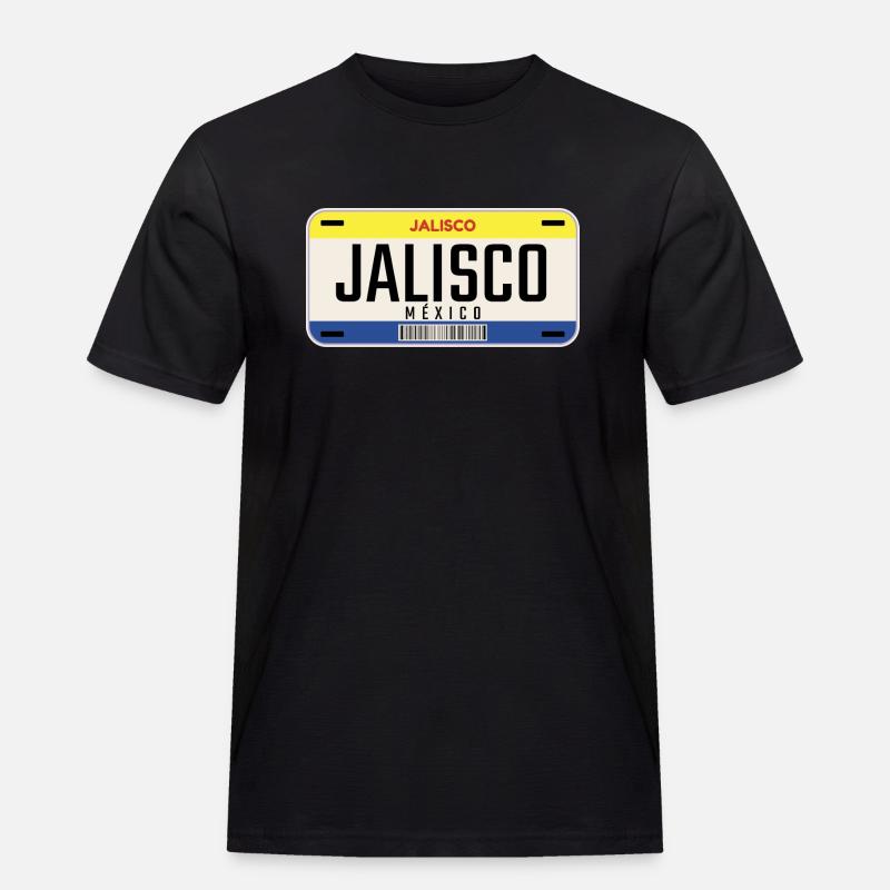 Cours de Mexico Jalisco - T-shirt Workwear homme - noir