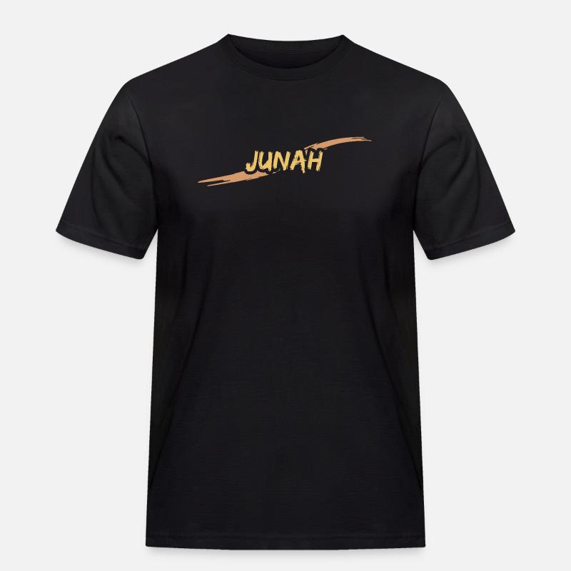 Gift for Junah - Men's Workwear T-Shirt - black