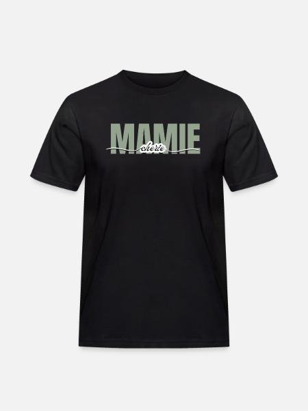 Granny Darling - Grandma Gift - Men's Workwear T-Shirt - black