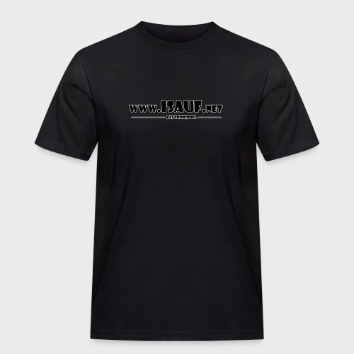iSauf Logo 3 - Männer Workwear T-Shirt
