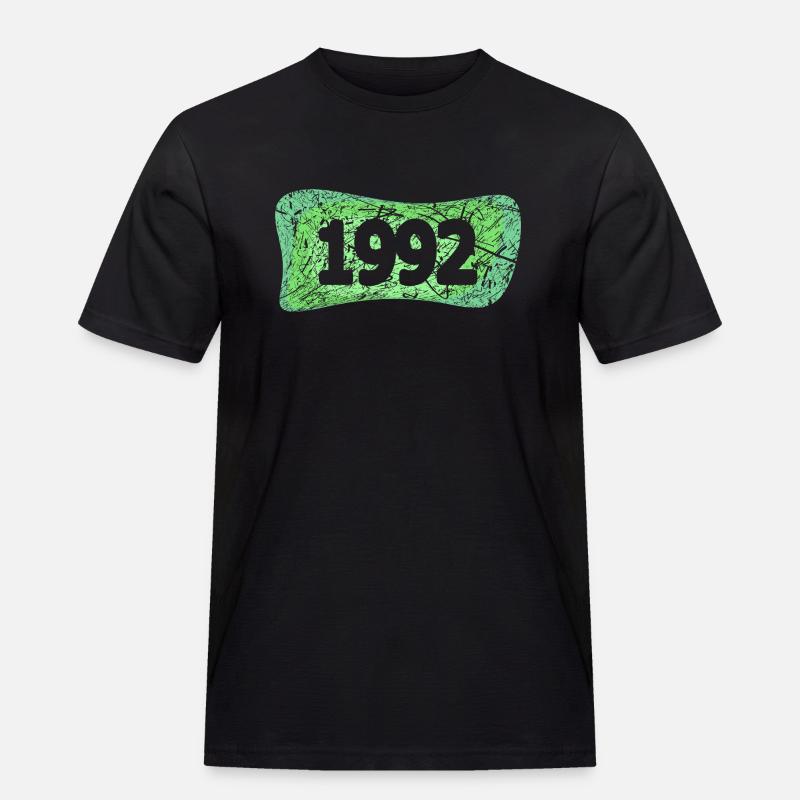 Scratch 1992 - Men's Workwear T-Shirt - black