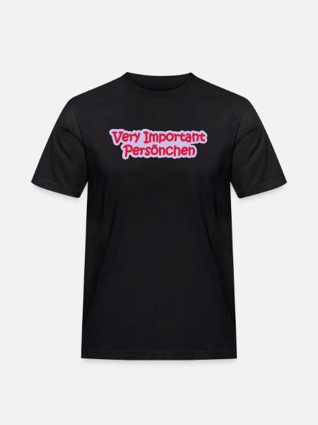 VIP Babysprüche - Männer Workwear T-Shirt - Schwarz