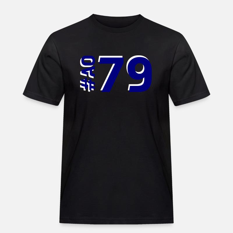 Das AO79 - Männer Workwear T-Shirt - Schwarz