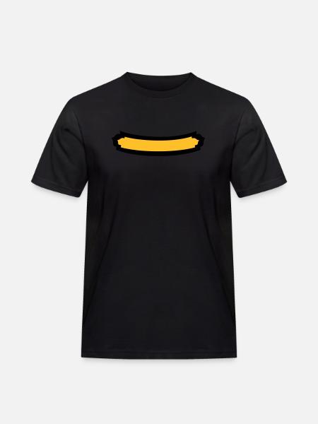 ecusson 2col - T-shirt Workwear homme - noir