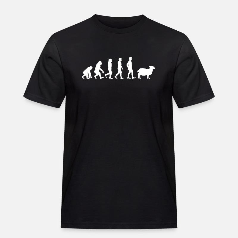 Evolution mouton - T-shirt Workwear homme - noir