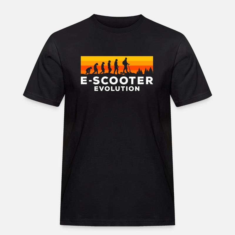 Roller Speed Motor - Männer Workwear T-Shirt - Schwarz