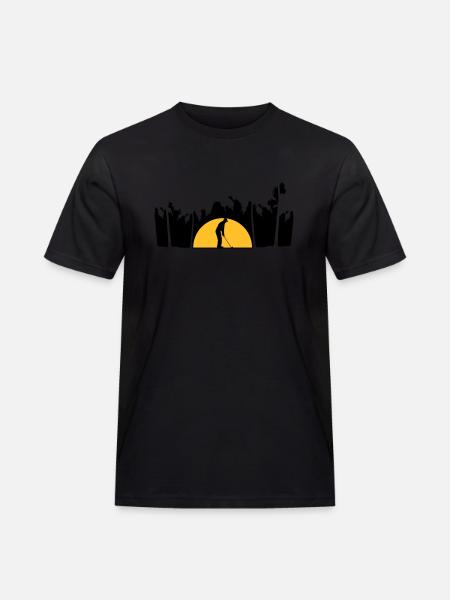 Vacation playing golf - Men's Workwear T-Shirt - black