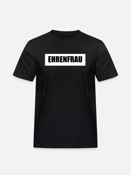 FEMMES D'HONNEUR - T-shirt Workwear homme - noir