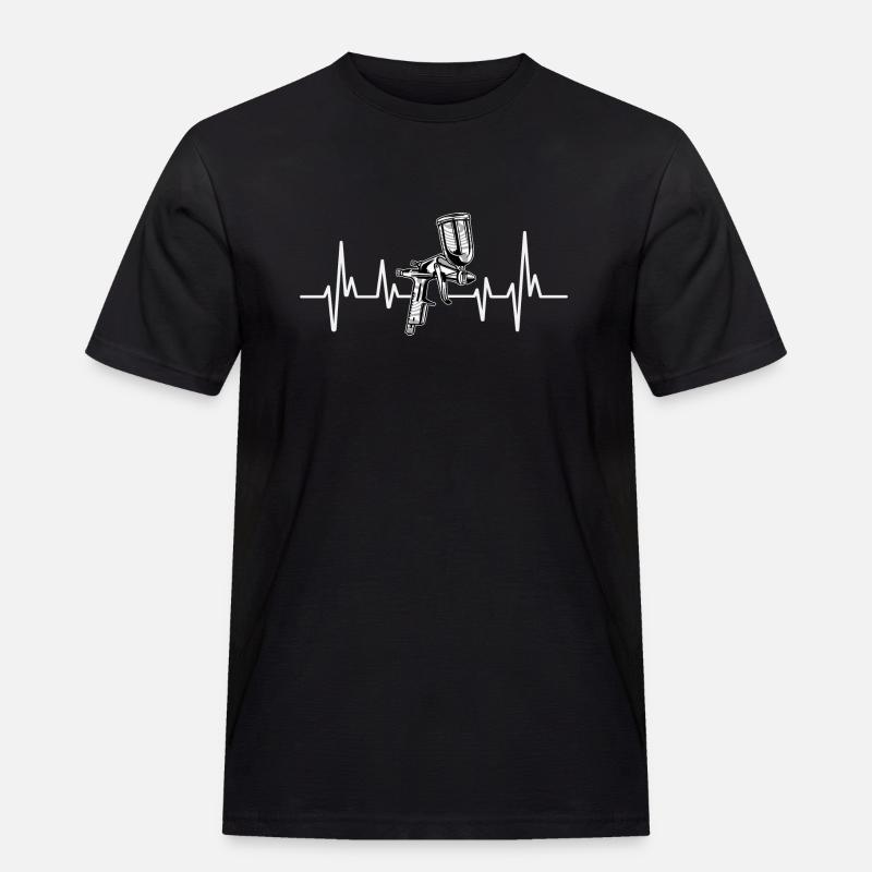 Body Painter Car Painter Painter - Men's Workwear T-Shirt - black