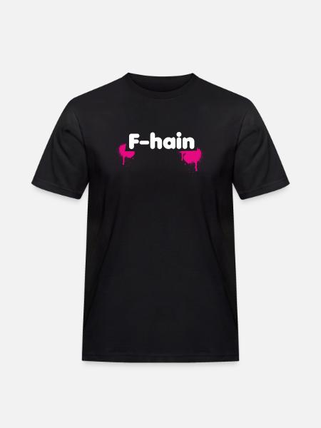 F-Hain Berlin - Men's Workwear T-Shirt - black