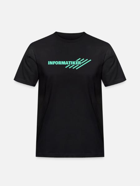Computer scientist - Men's Workwear T-Shirt - black