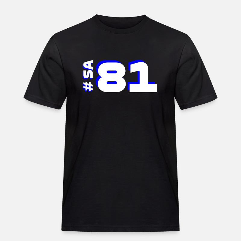 SA81 - Männer Workwear T-Shirt - Schwarz