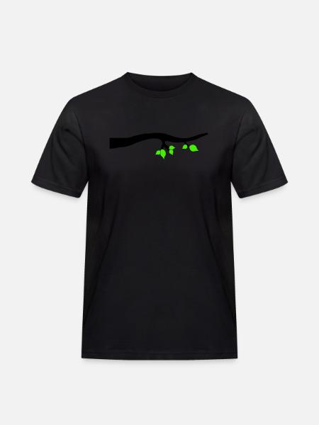 ast 1 - Männer Workwear T-Shirt - Schwarz