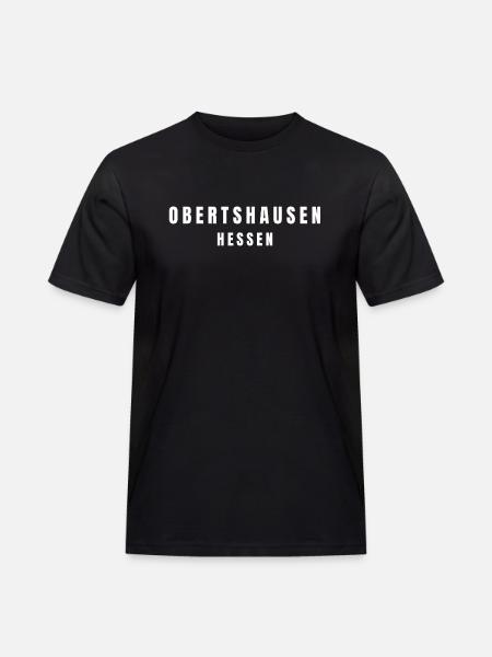 Obertshausen, Hesse - Men's Workwear T-Shirt - black