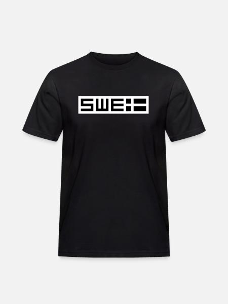 Swedish tactical - Men's Workwear T-Shirt - black