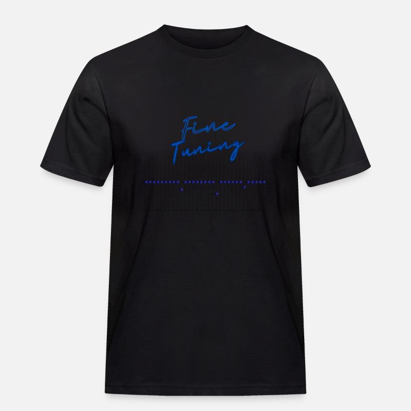 Tuning mal anders: 31-Band Equalizer - Männer Workwear T-Shirt - undefined