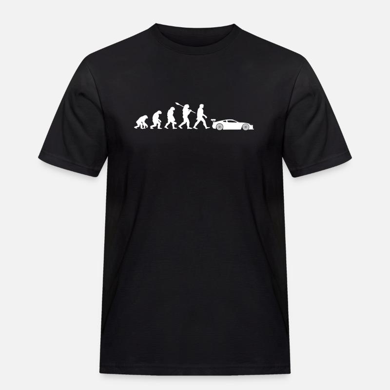 Auto De Sport Evolution - T-shirt Workwear homme - noir