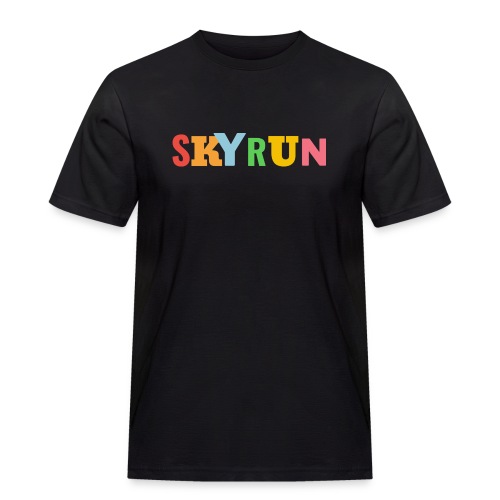 SkyRun (ARQUE EDITION) - Männer Workwear T-Shirt