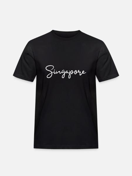 Singapour - T-shirt Workwear homme - noir