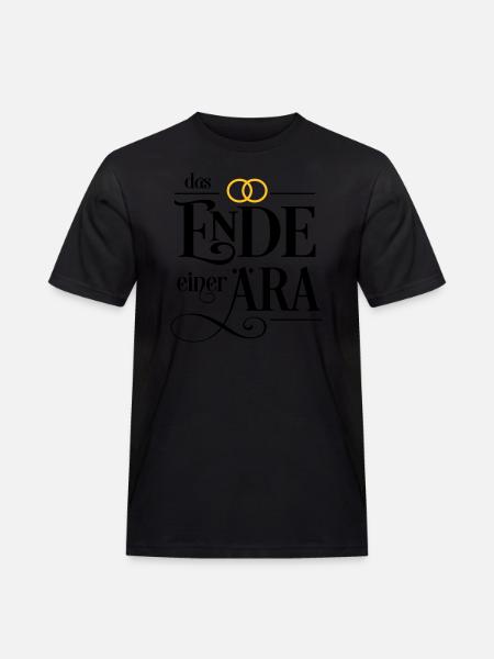 Junggesellenabschied - Men's Workwear T-Shirt - black