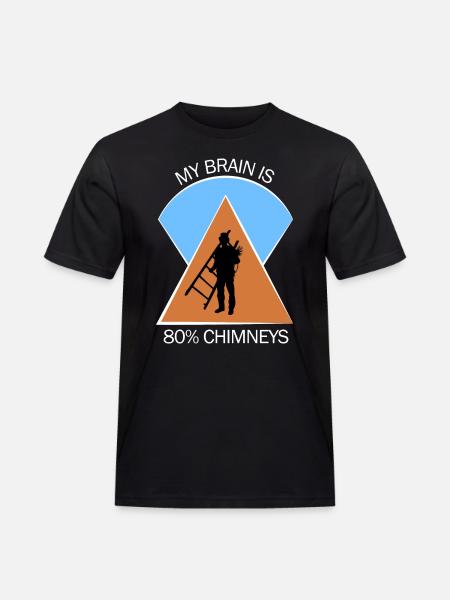 Chimney Sweep Chimney Sweep - Men's Workwear T-Shirt - black