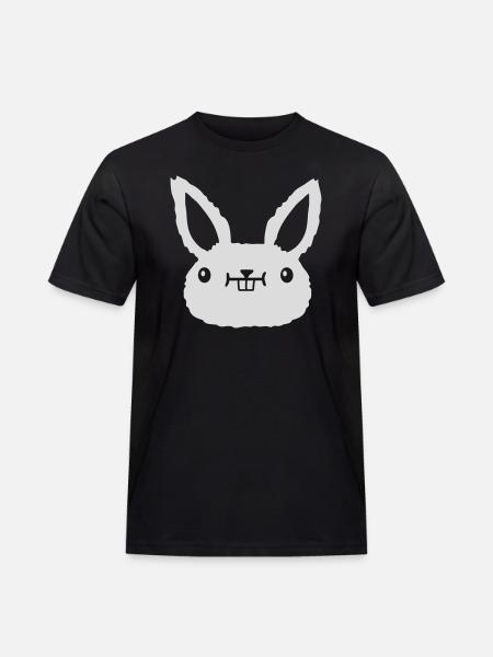 Dear kawaii Face - Men's Workwear T-Shirt - black